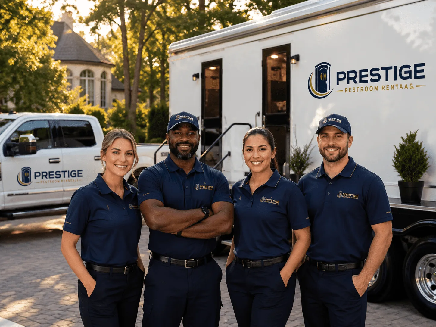 Professional Luxury Portable Restrooms company in Oklahoma
