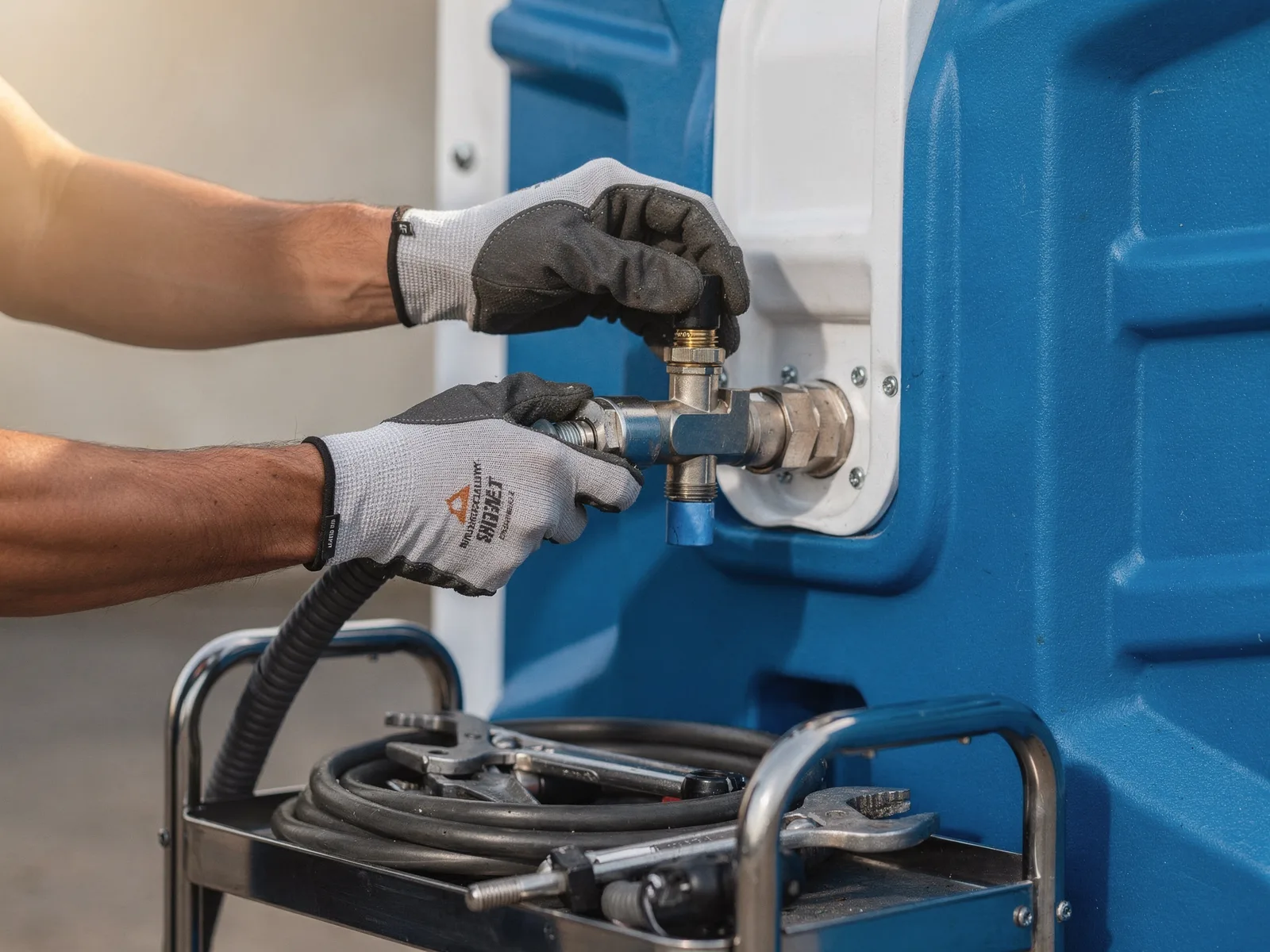 Why choose Luxury Portable Restrooms in Oklahoma